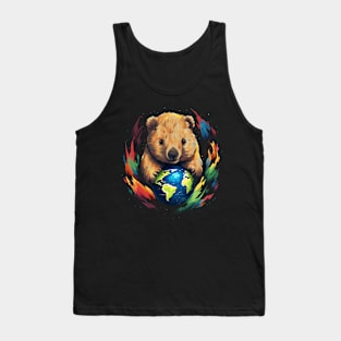 Wombat Earth Day Tank Top